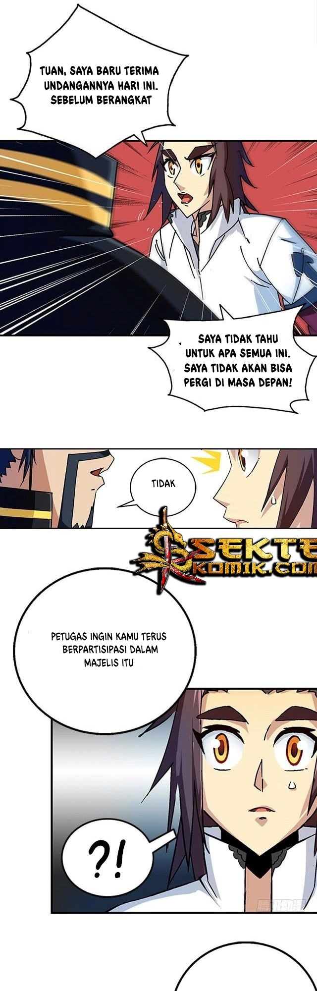 Halaman 14 dari A Legend of the Wind Chapter 35