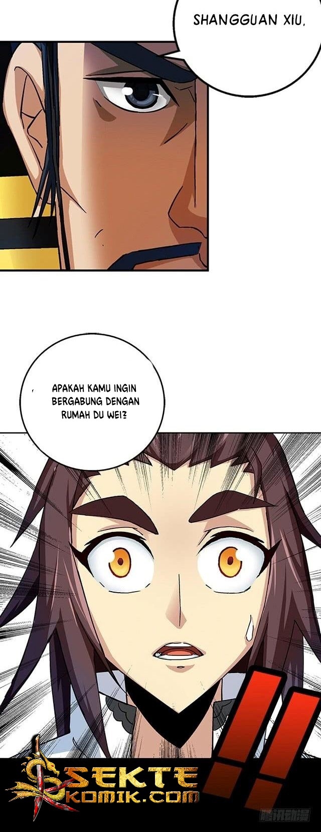 Halaman 15 dari A Legend of the Wind Chapter 35