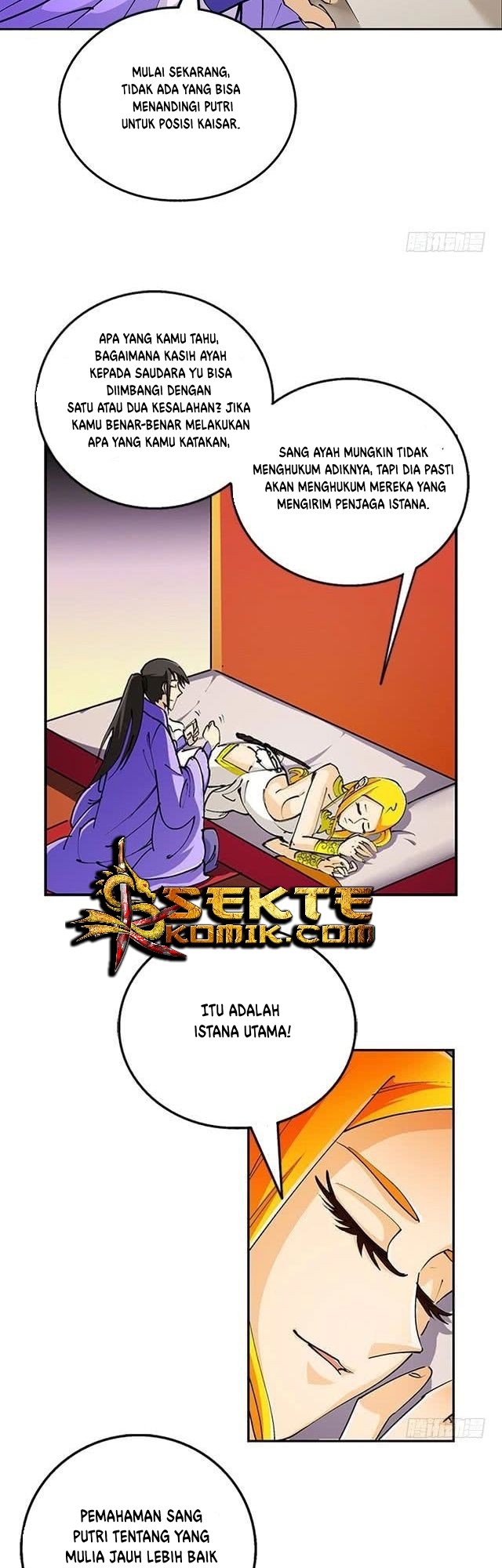 Halaman 3 dari A Legend of the Wind Chapter 35