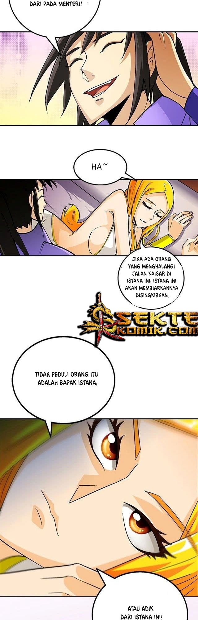 Halaman 4 dari A Legend of the Wind Chapter 35