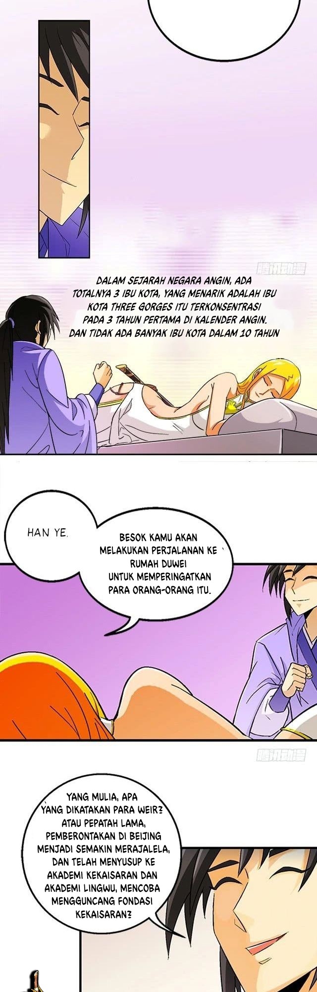 Halaman 5 dari A Legend of the Wind Chapter 35