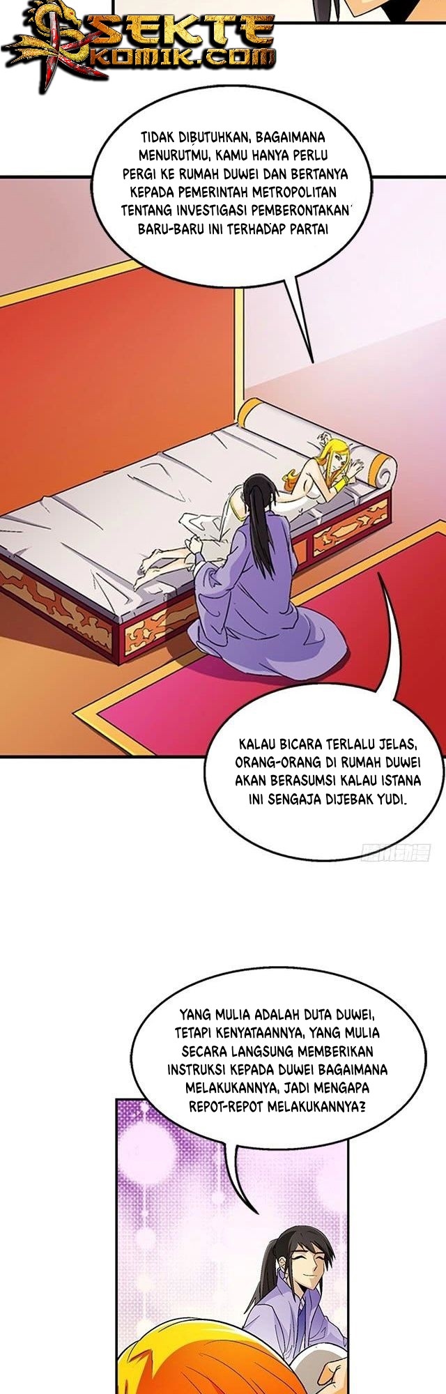 Halaman 6 dari A Legend of the Wind Chapter 35