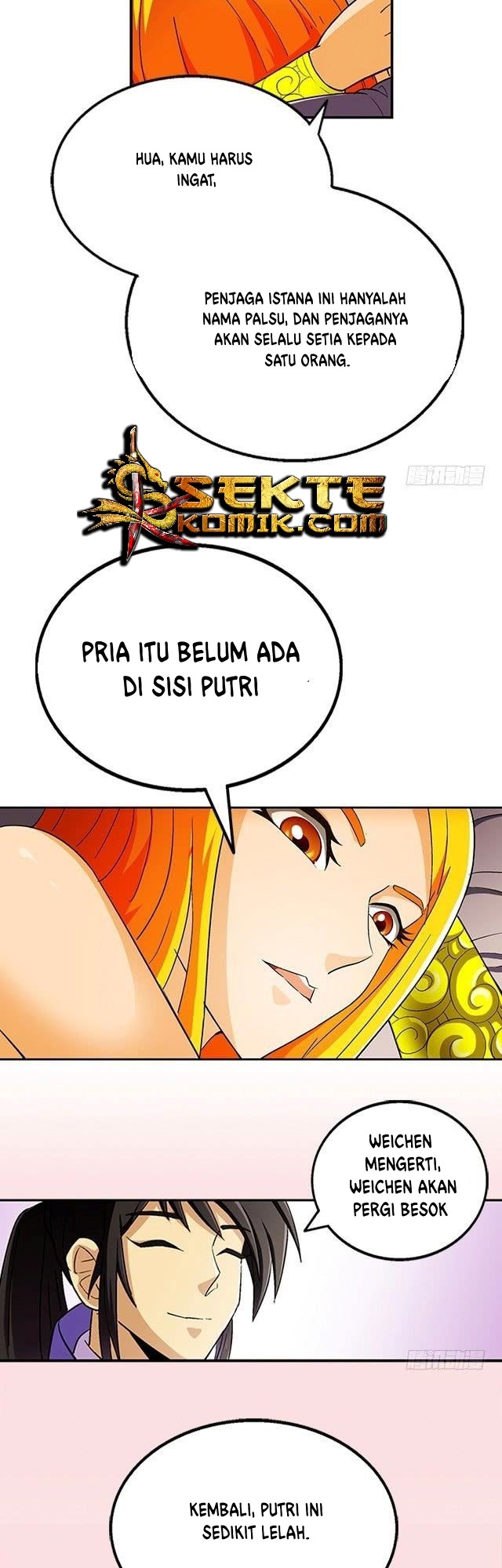 Halaman 7 dari A Legend of the Wind Chapter 35