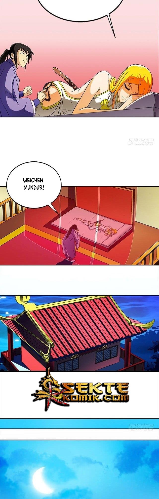 Halaman 8 dari A Legend of the Wind Chapter 35