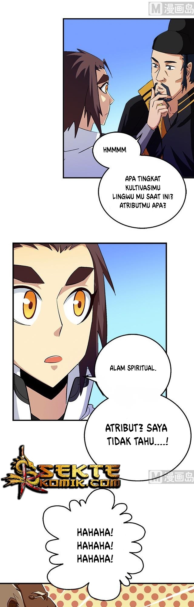 Halaman 10 dari A Legend of the Wind Chapter 36