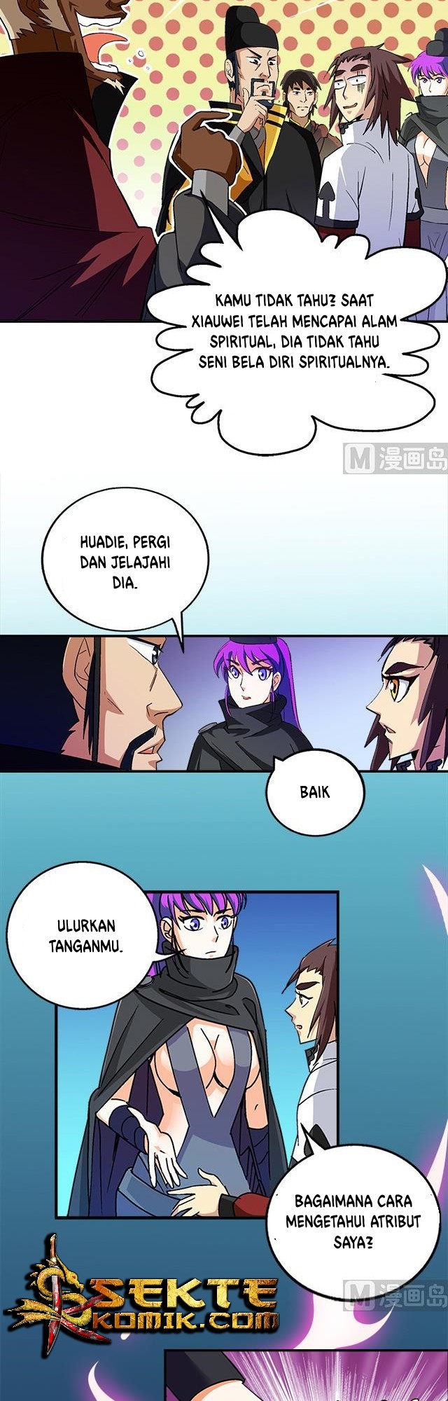 Halaman 11 dari A Legend of the Wind Chapter 36