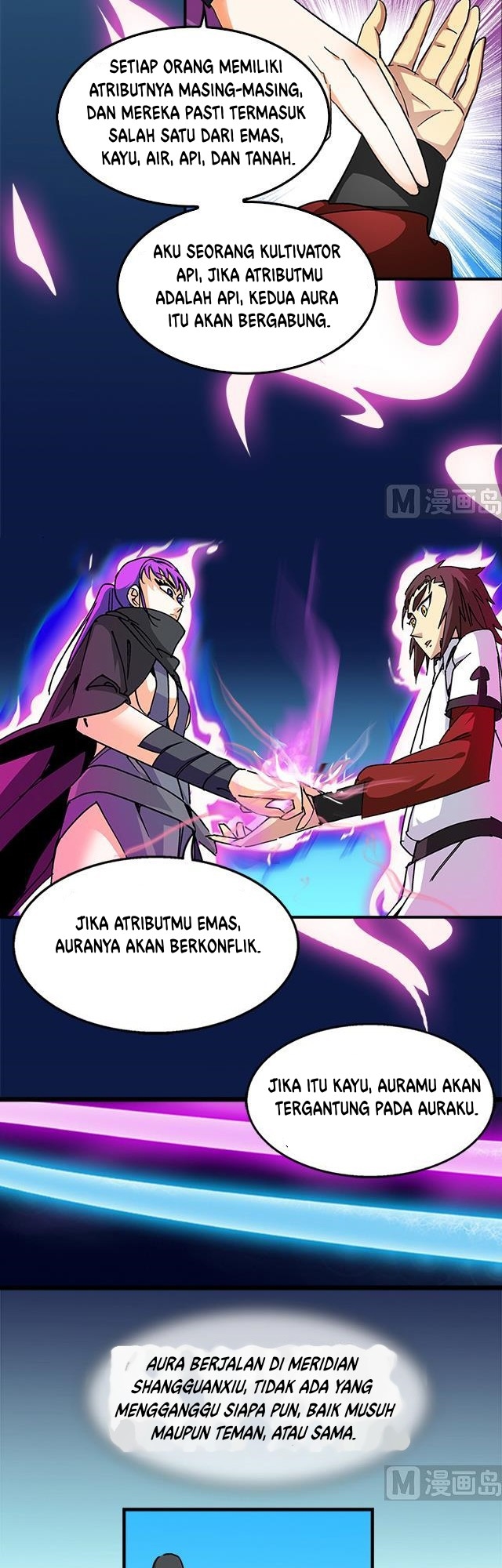 Halaman 12 dari A Legend of the Wind Chapter 36
