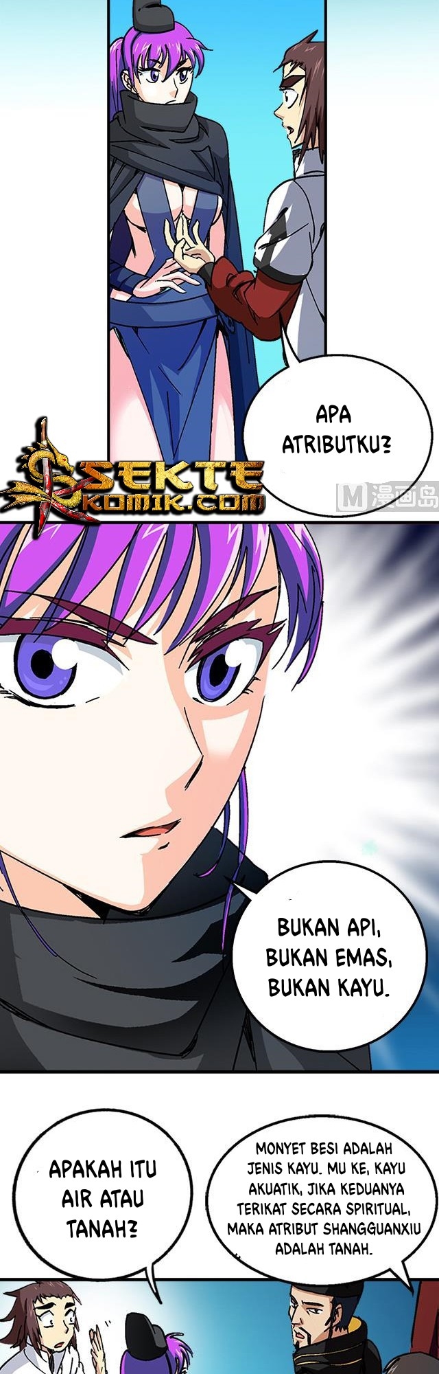 Halaman 13 dari A Legend of the Wind Chapter 36