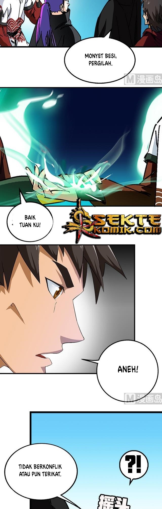 Halaman 14 dari A Legend of the Wind Chapter 36