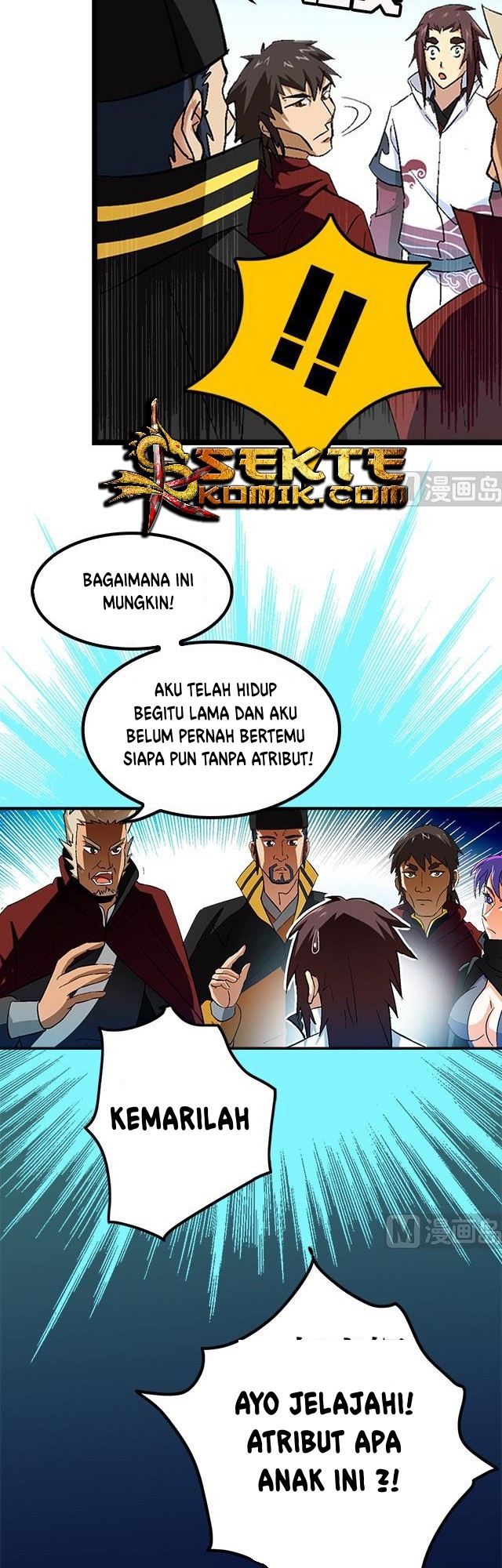 Halaman 15 dari A Legend of the Wind Chapter 36