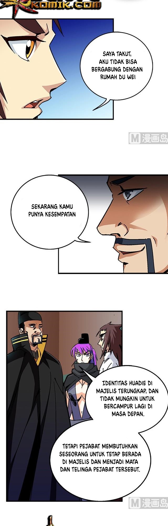 Halaman 3 dari A Legend of the Wind Chapter 36
