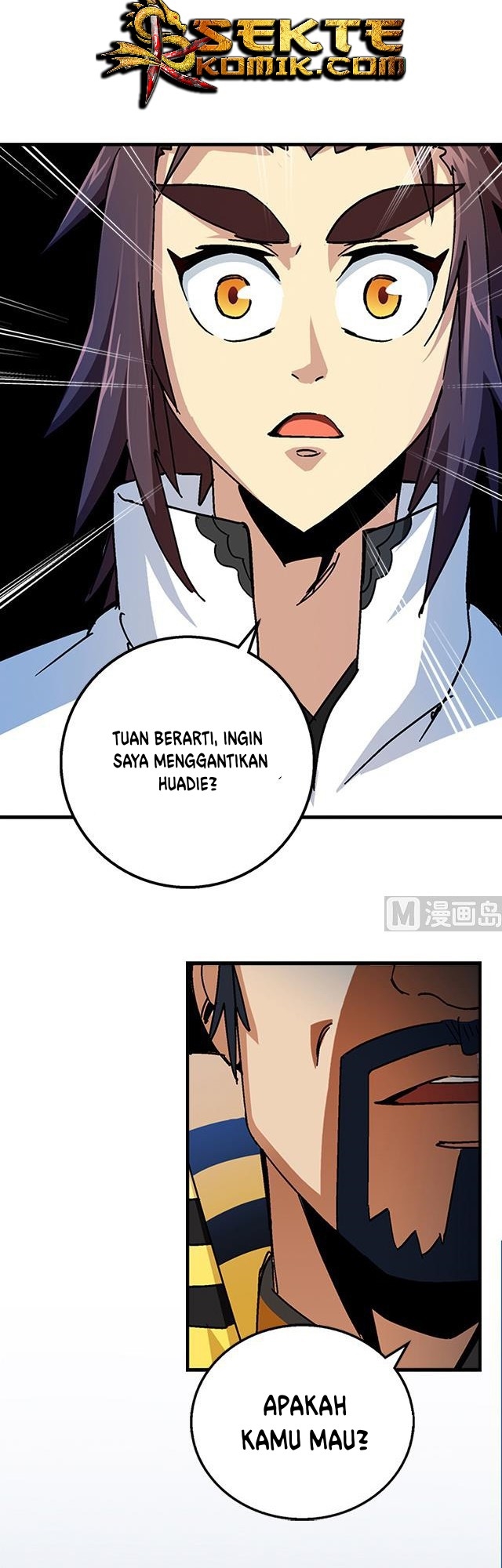Halaman 4 dari A Legend of the Wind Chapter 36