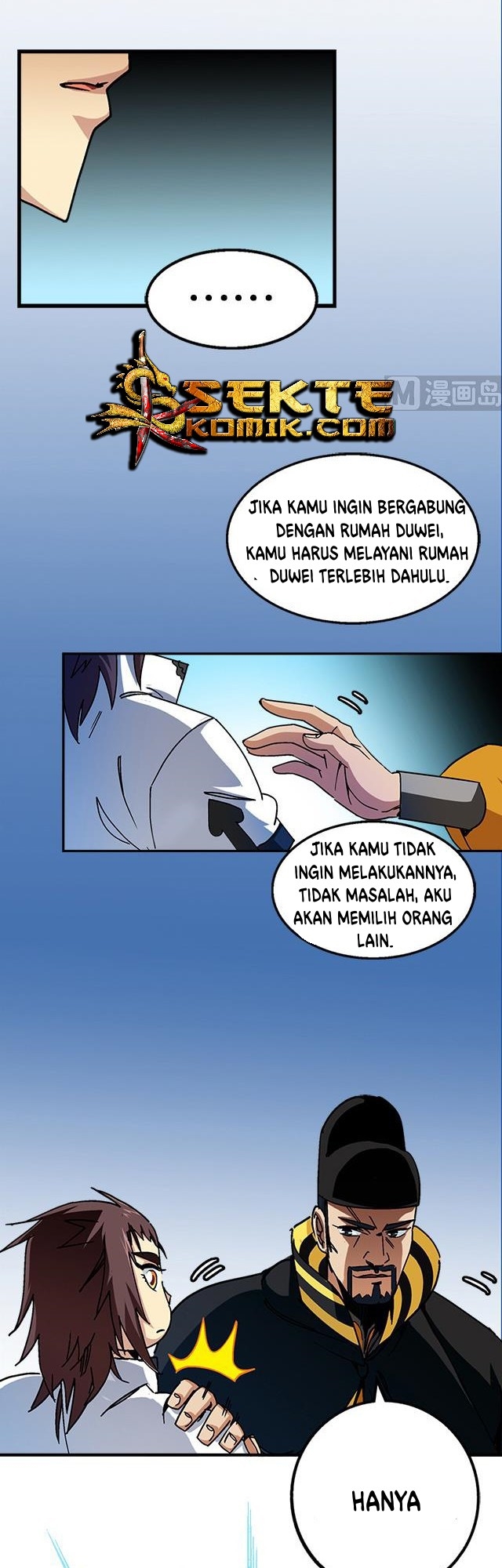 Halaman 5 dari A Legend of the Wind Chapter 36