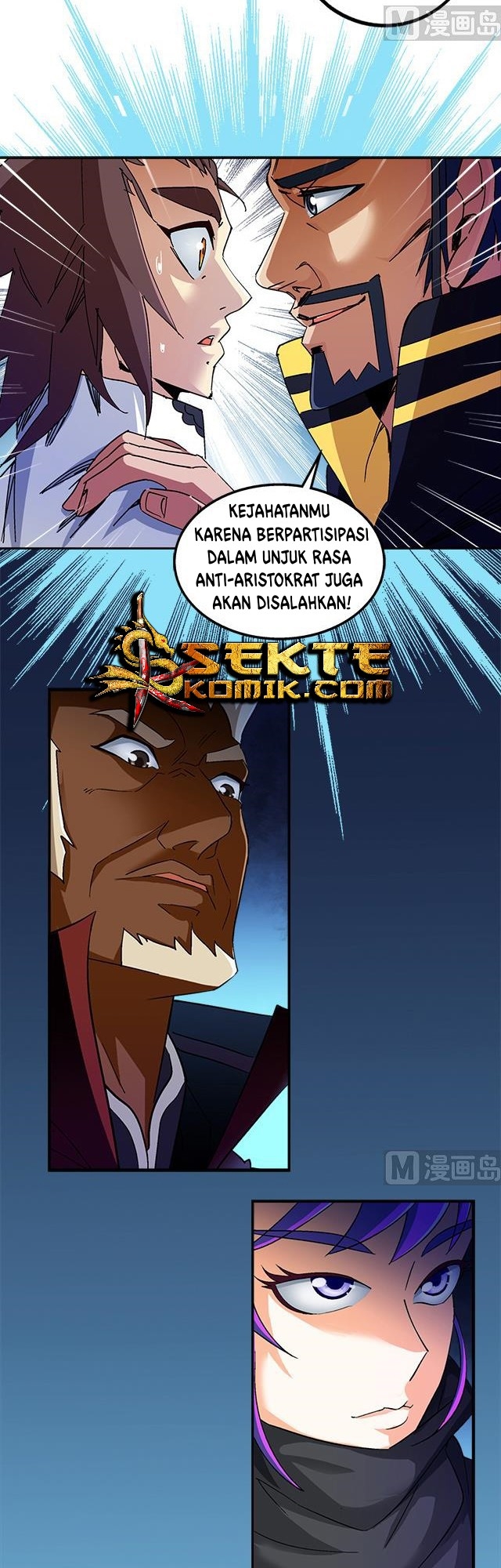 Halaman 6 dari A Legend of the Wind Chapter 36