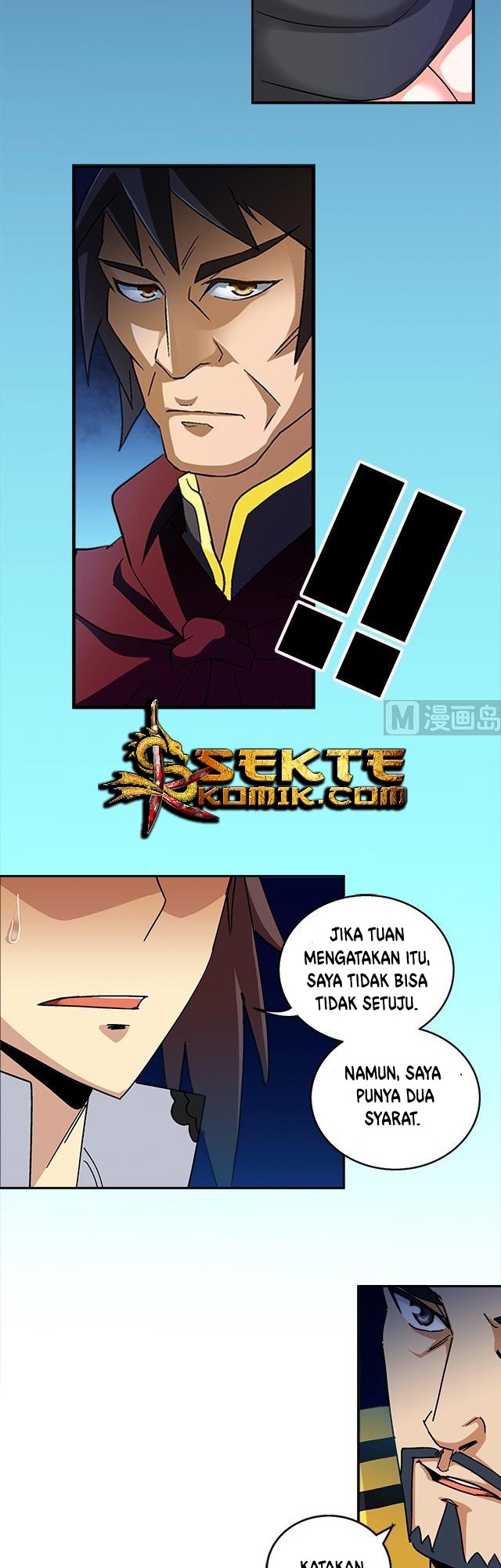 Halaman 7 dari A Legend of the Wind Chapter 36
