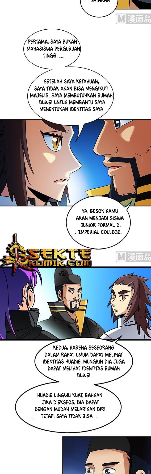 Halaman 8 dari A Legend of the Wind Chapter 36