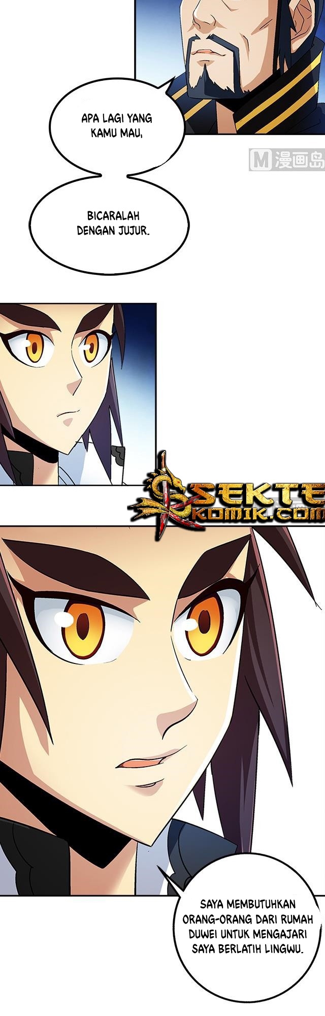 Halaman 9 dari A Legend of the Wind Chapter 36