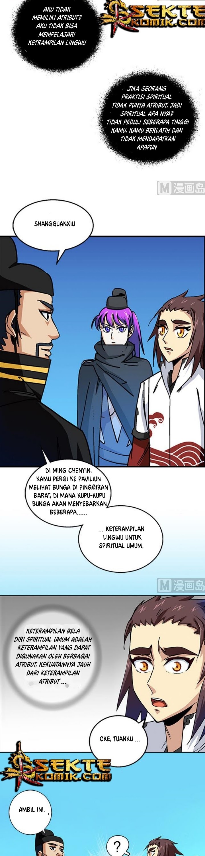 Halaman 3 dari A Legend of the Wind Chapter 37