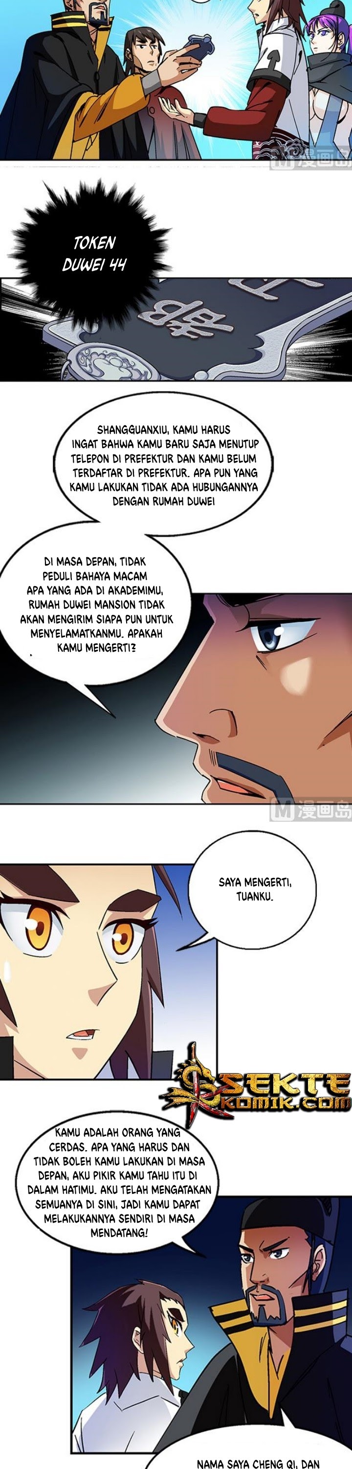 Halaman 4 dari A Legend of the Wind Chapter 37