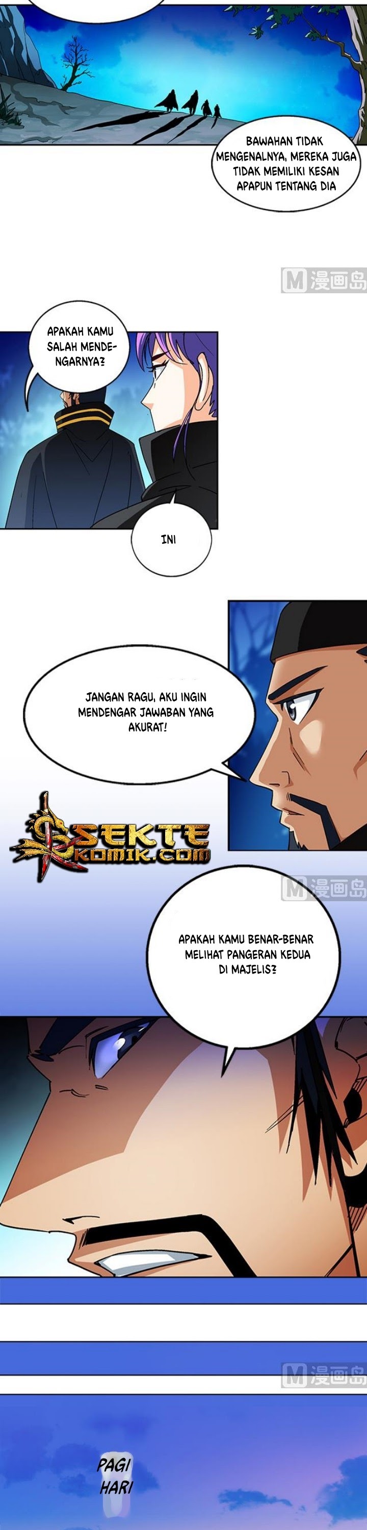 Halaman 6 dari A Legend of the Wind Chapter 37