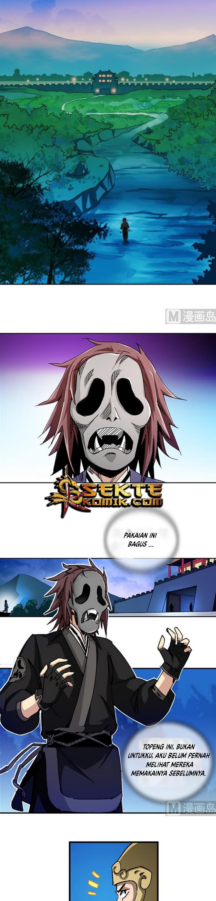 Halaman 7 dari A Legend of the Wind Chapter 37