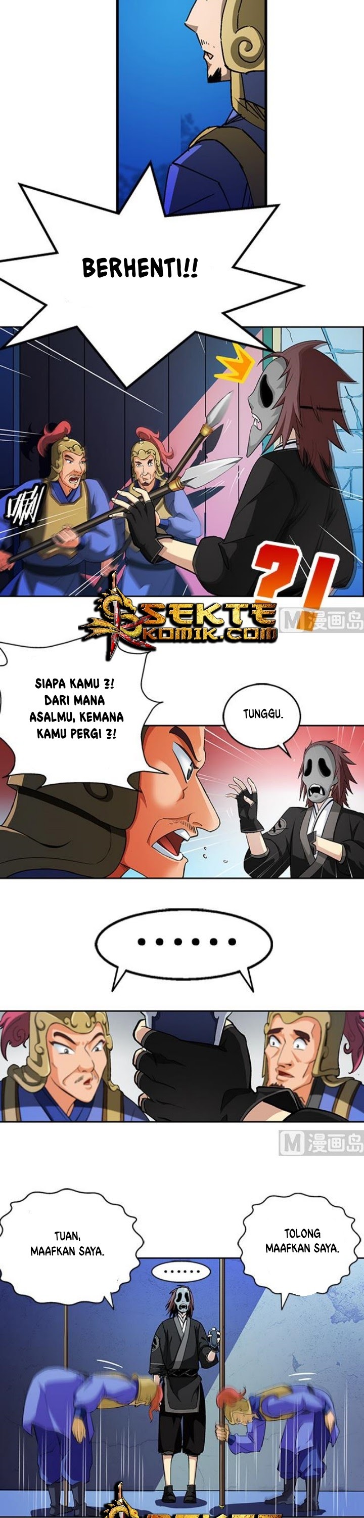 Halaman 8 dari A Legend of the Wind Chapter 37