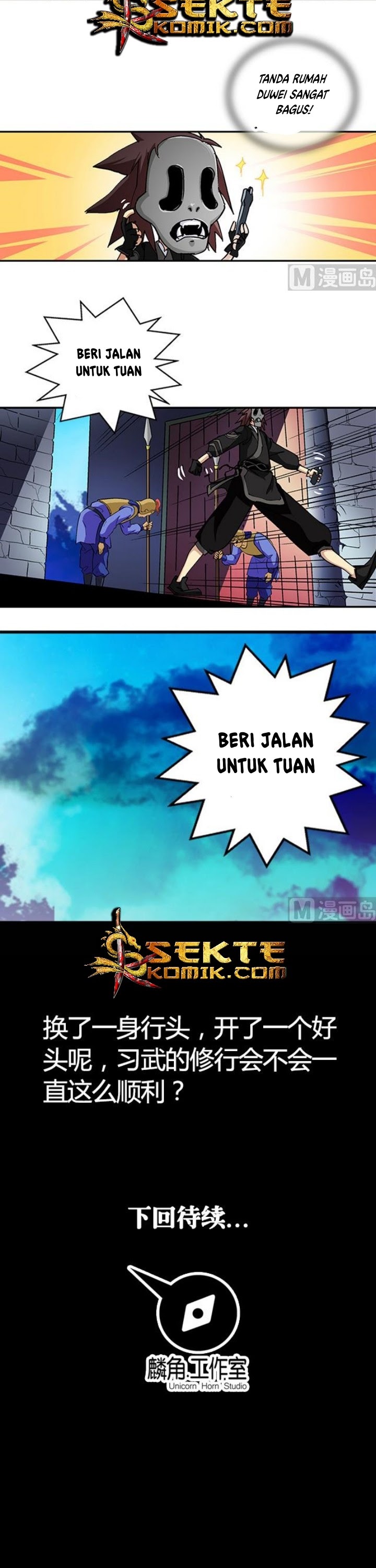 Halaman 9 dari A Legend of the Wind Chapter 37