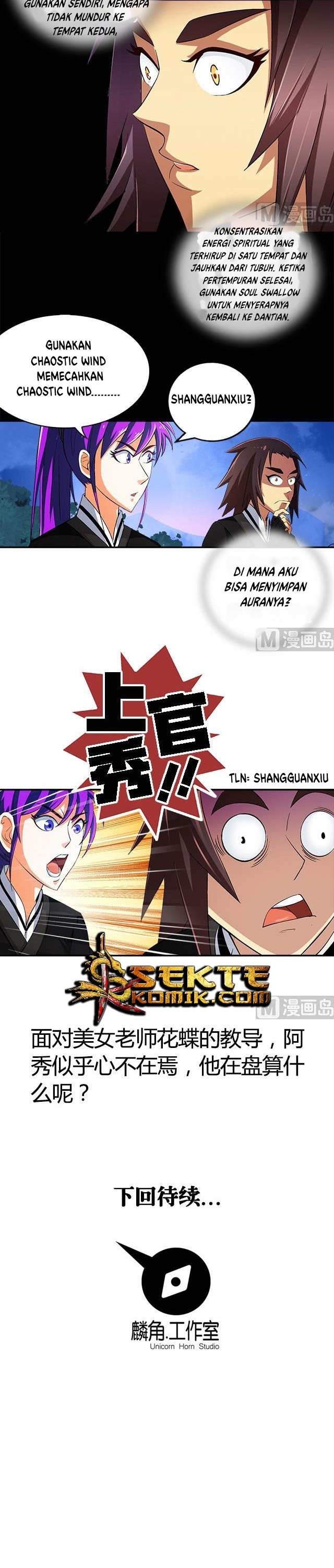 Halaman 10 dari A Legend of the Wind Chapter 38