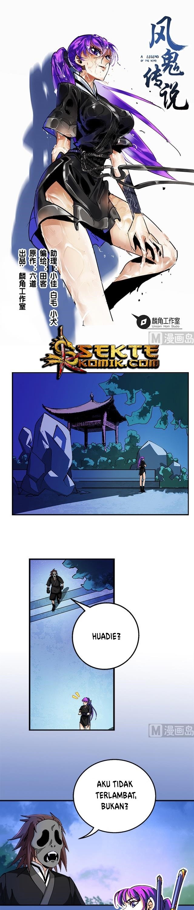 Halaman 2 dari A Legend of the Wind Chapter 38