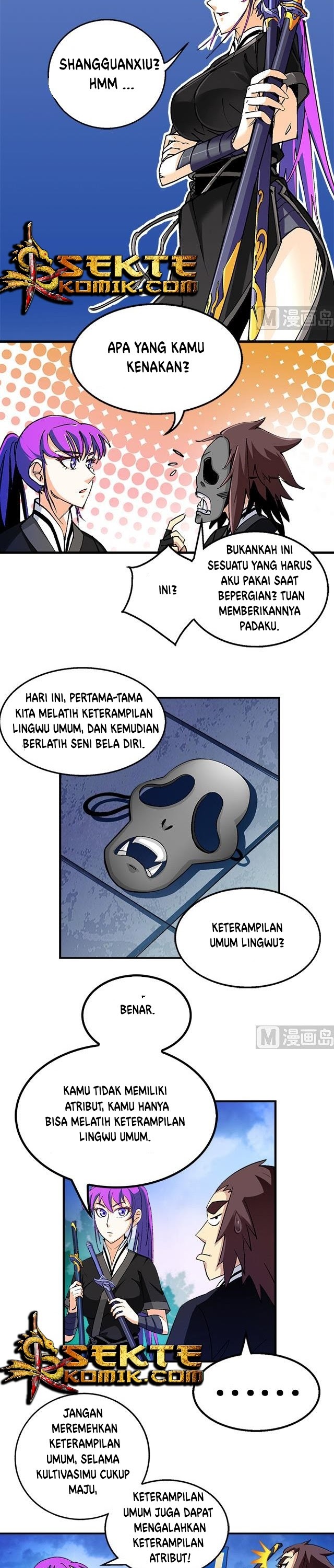 Halaman 3 dari A Legend of the Wind Chapter 38