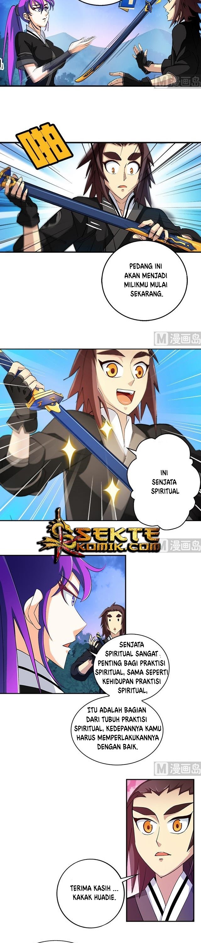 Halaman 4 dari A Legend of the Wind Chapter 38
