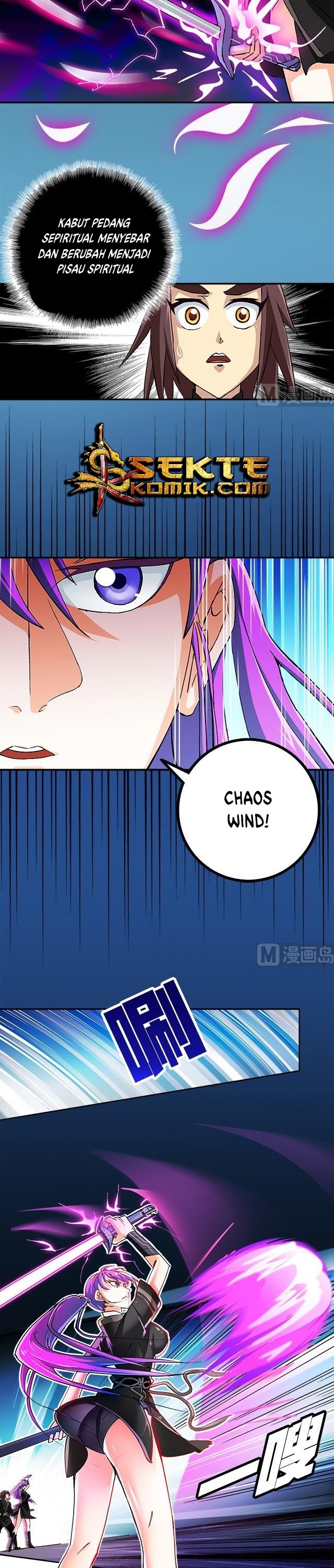 Halaman 6 dari A Legend of the Wind Chapter 38