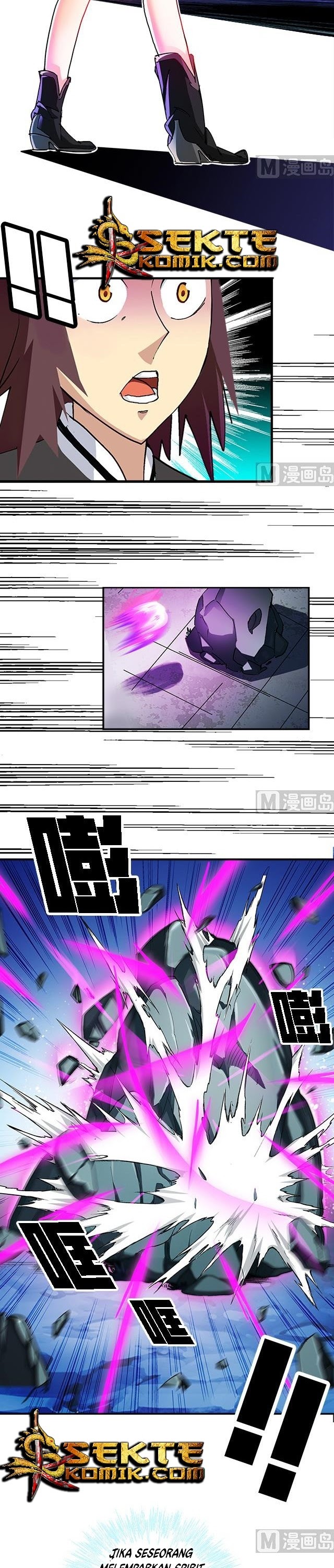 Halaman 7 dari A Legend of the Wind Chapter 38