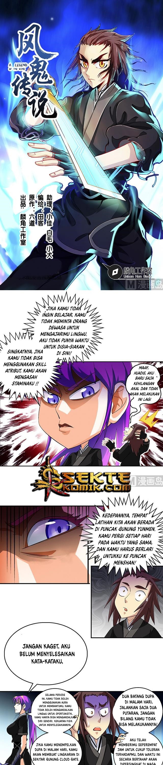 Halaman 2 dari A Legend of the Wind Chapter 39