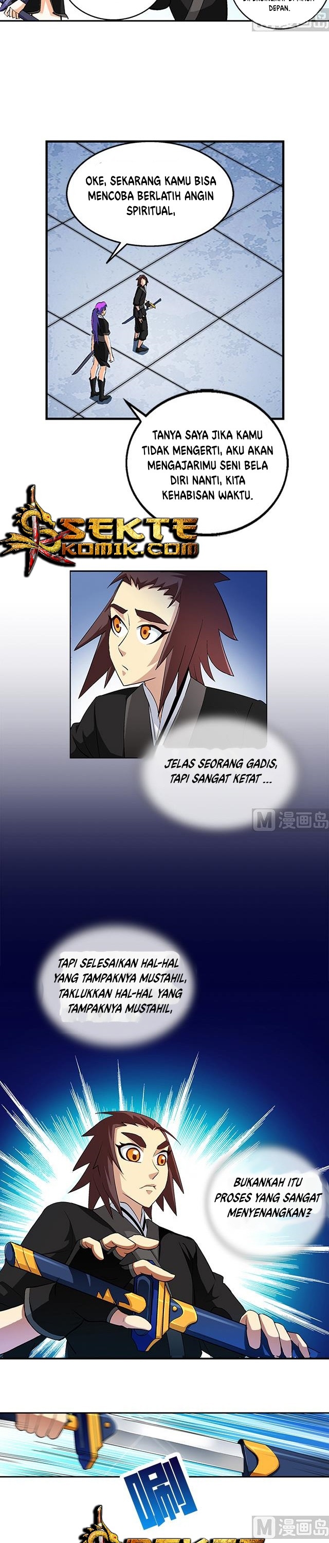 Halaman 3 dari A Legend of the Wind Chapter 39