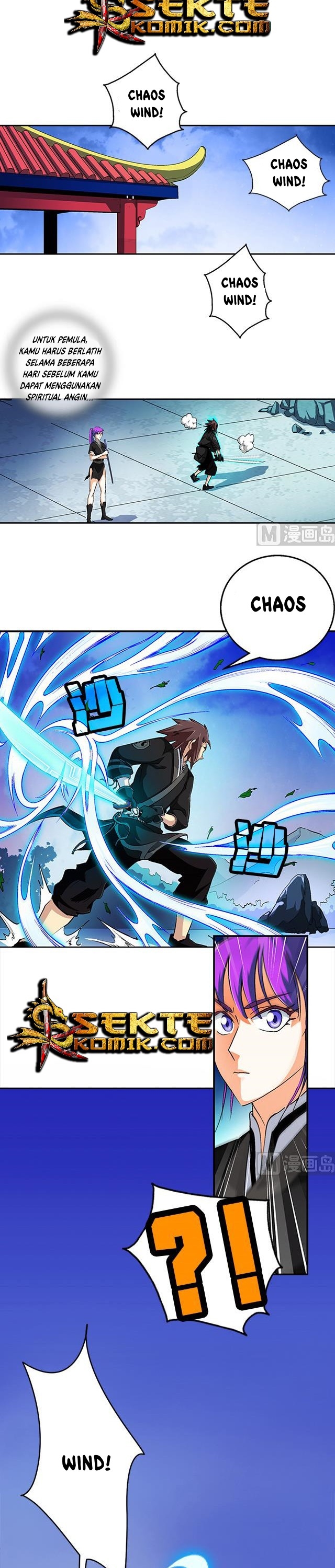 Halaman 4 dari A Legend of the Wind Chapter 39