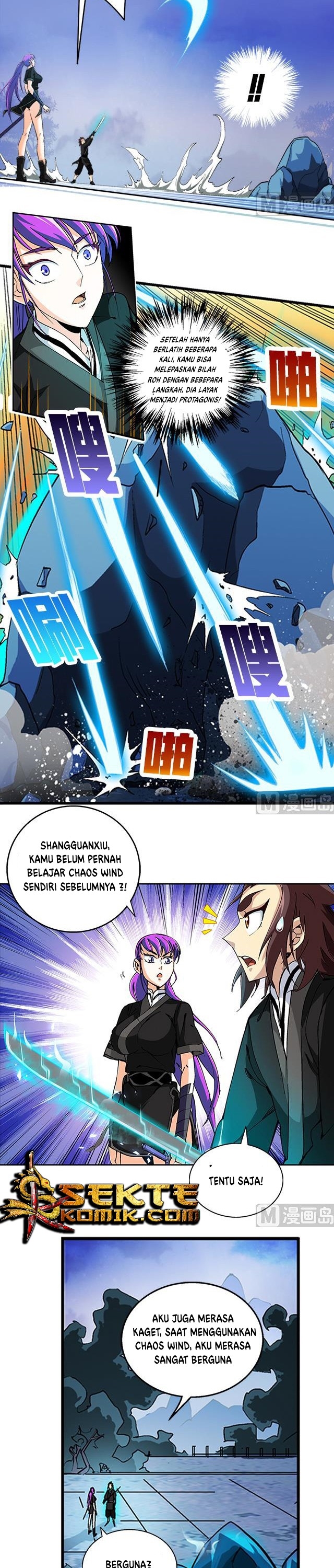 Halaman 5 dari A Legend of the Wind Chapter 39
