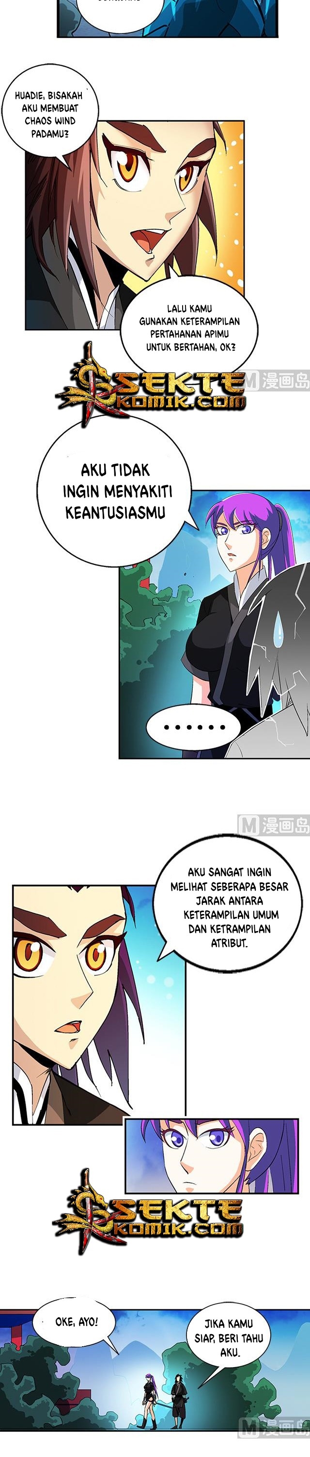 Halaman 6 dari A Legend of the Wind Chapter 39