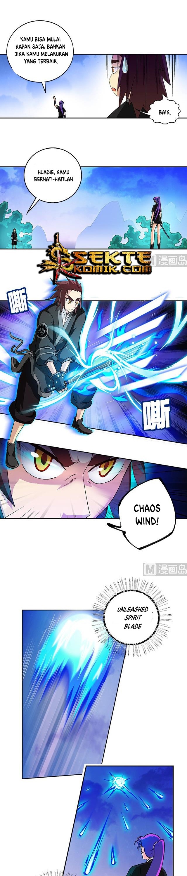 Halaman 7 dari A Legend of the Wind Chapter 39