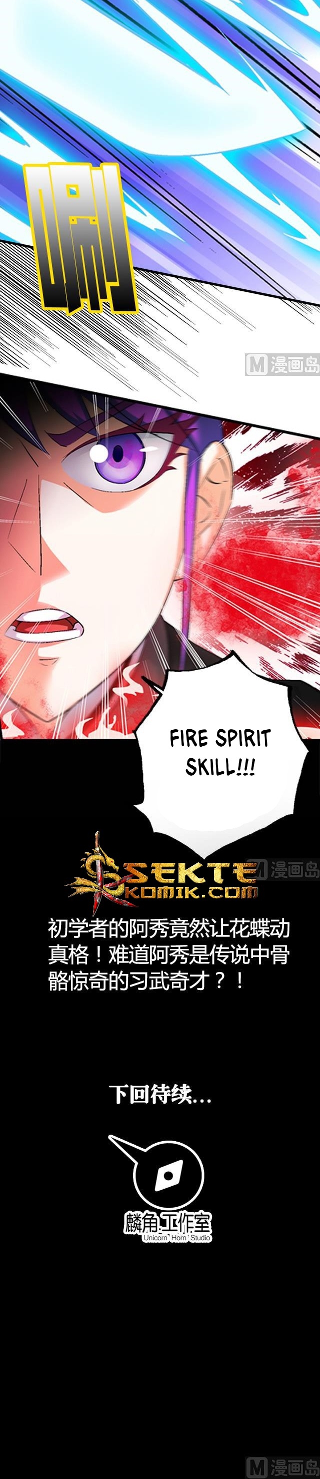 Halaman 9 dari A Legend of the Wind Chapter 39
