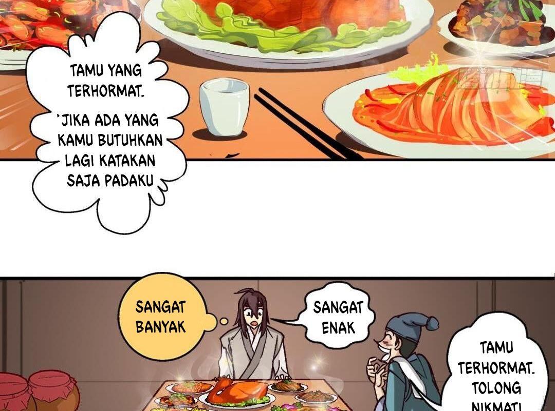 Halaman 12 dari A Legend of the Wind Chapter 4