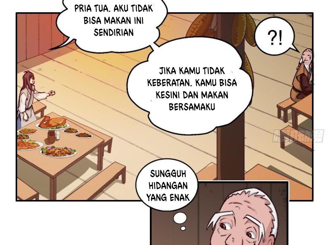 Halaman 17 dari A Legend of the Wind Chapter 4