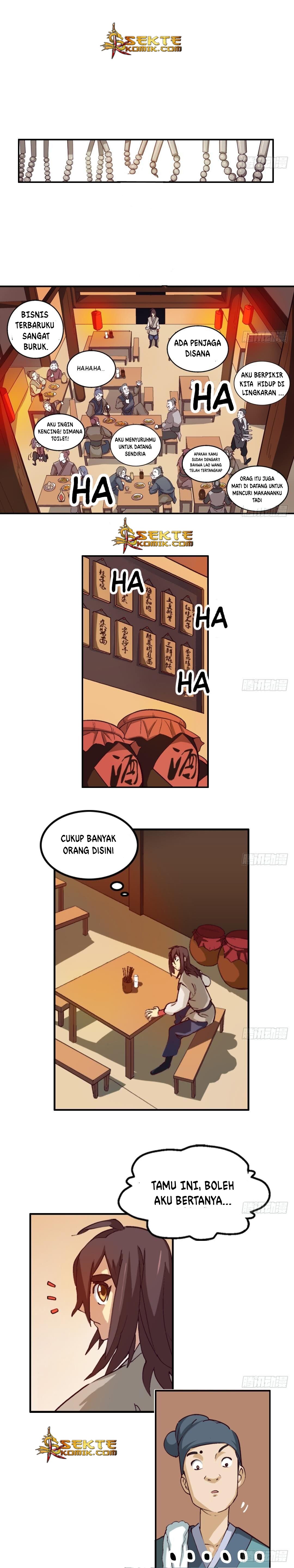 Halaman 2 dari A Legend of the Wind Chapter 4