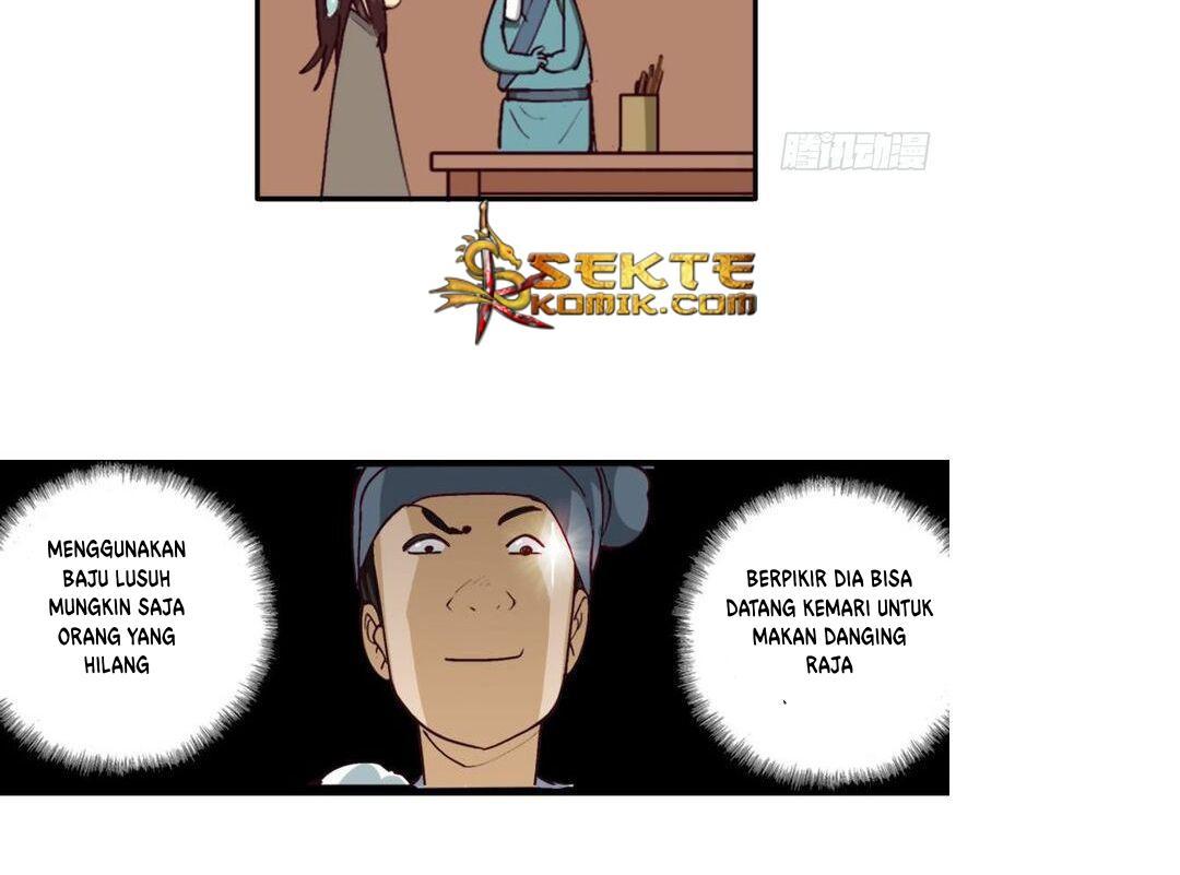 Halaman 4 dari A Legend of the Wind Chapter 4
