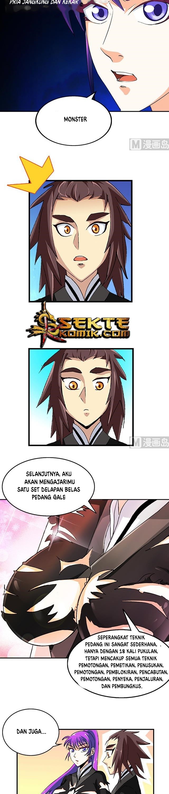 Halaman 10 dari A Legend of the Wind Chapter 40