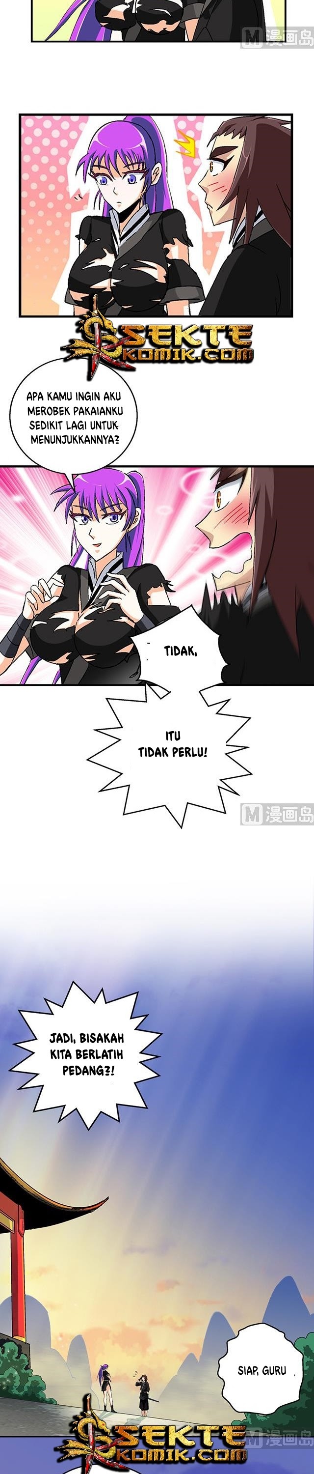 Halaman 11 dari A Legend of the Wind Chapter 40
