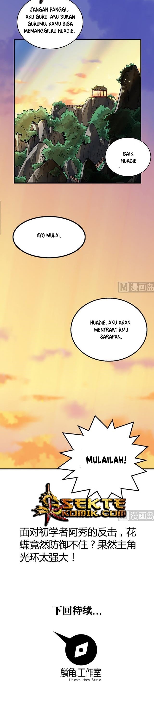 Halaman 12 dari A Legend of the Wind Chapter 40