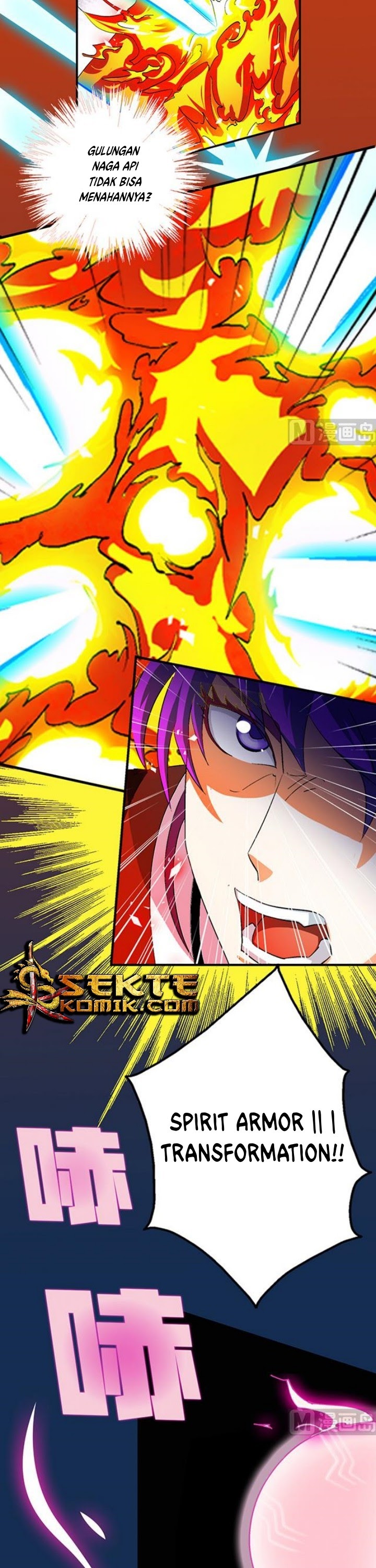 Halaman 4 dari A Legend of the Wind Chapter 40