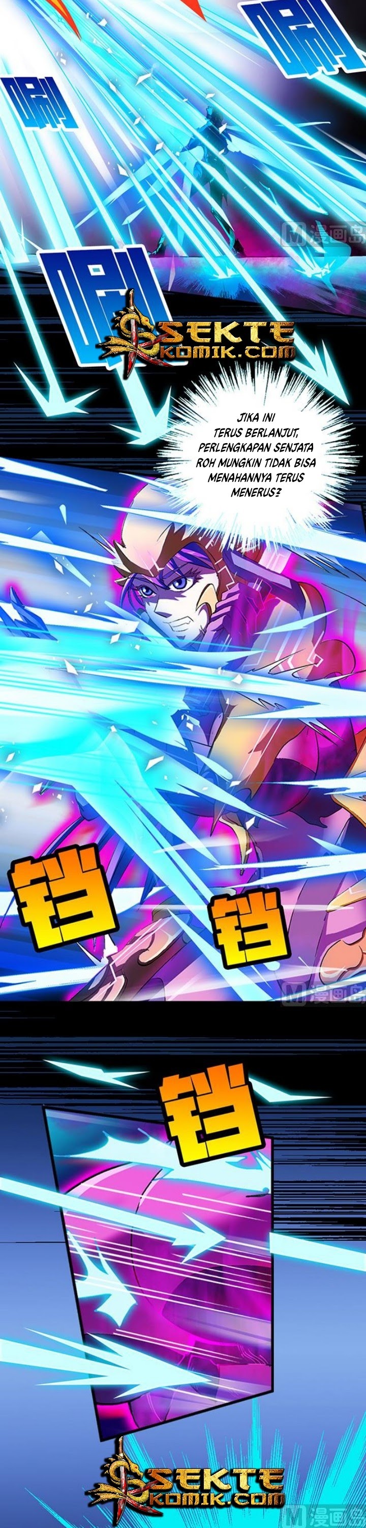 Halaman 6 dari A Legend of the Wind Chapter 40