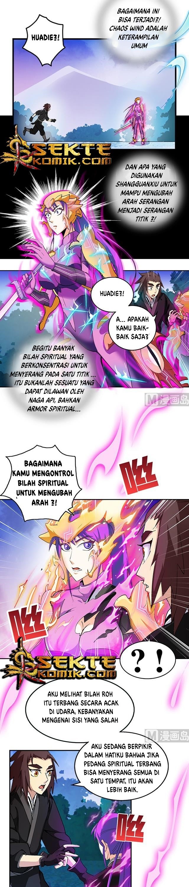 Halaman 8 dari A Legend of the Wind Chapter 40